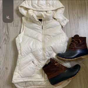 J. Crew puffer vest